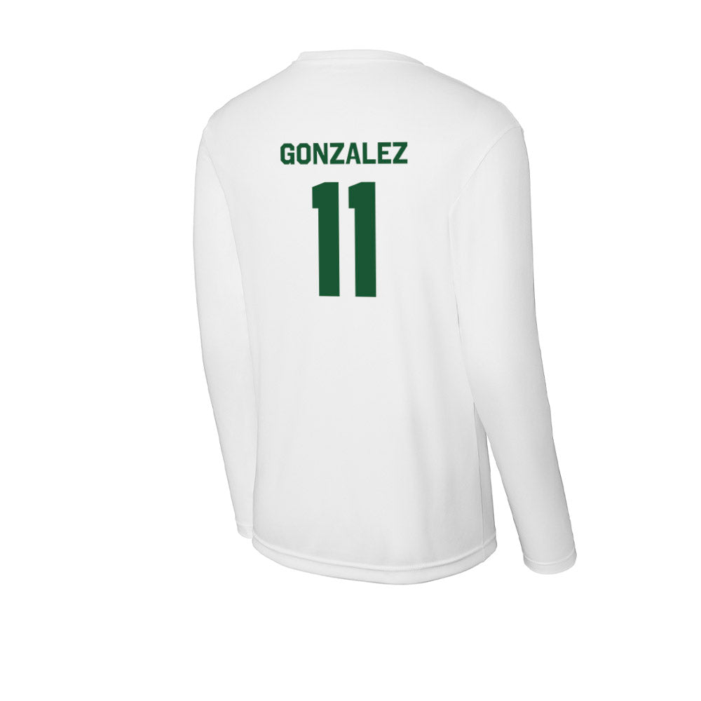 CUI - NCAA Men's Volleyball : Cage Gonzalez - Classic Shersey Activewear Long Sleeve T-Shirt-1
