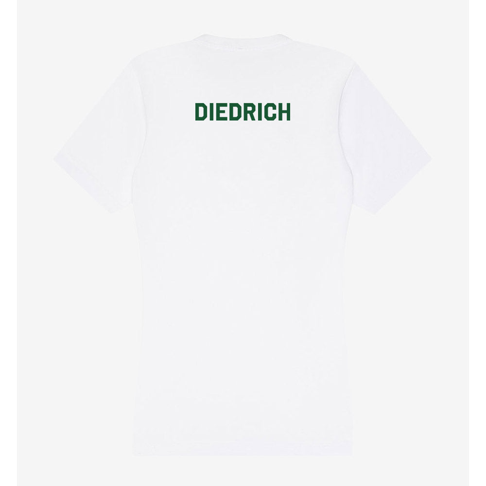 CUI - NCAA Women's Track & Field : Elle Diedrich - Classic Shersey Women's V-Neck T-Shirt-1