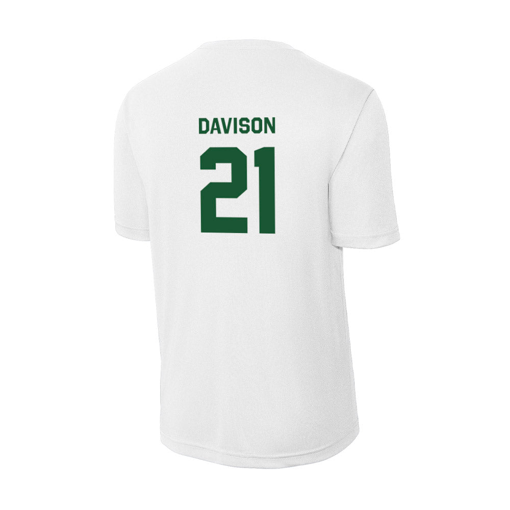 CUI - NCAA Men's Lacrosse : Asa Davison - Classic Shersey Activewear T-Shirt-1