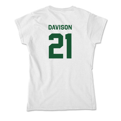 CUI - NCAA Men's Lacrosse : Asa Davison - Classic Shersey Soft Style Women’s T-Shirt-1