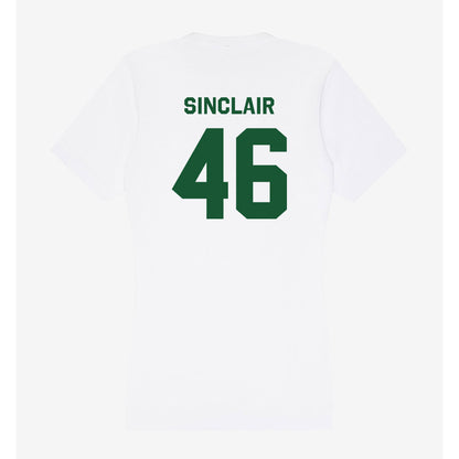 CUI - NCAA Men's Lacrosse : Jake Sinclair - Classic Shersey Women's V-Neck T-Shirt-1