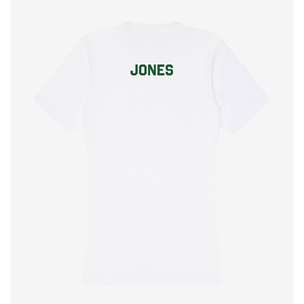 CUI - NCAA Men's Cross Country : Logan Jones - Classic Shersey Women's V-Neck T-Shirt-1