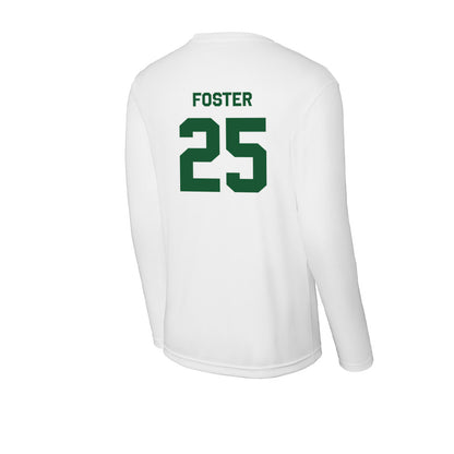 CUI - NCAA Men's Basketball : Tavares Foster - Classic Shersey Activewear Long Sleeve T-Shirt-1