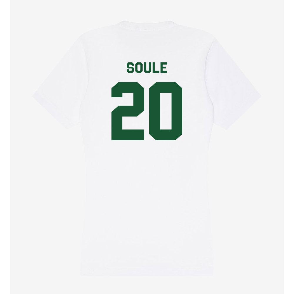 CUI - NCAA Beach Volleyball : Taylor Soule - Classic Shersey Women's V-Neck T-Shirt-1