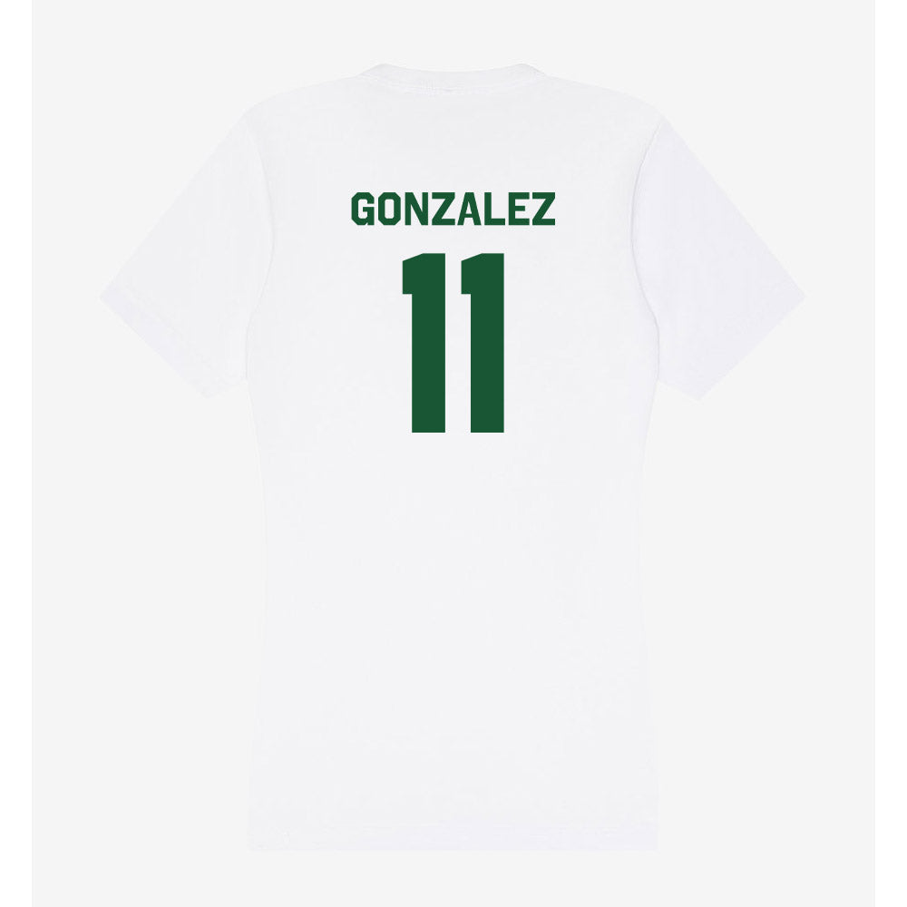 CUI - NCAA Men's Volleyball : Cage Gonzalez - Classic Shersey Women's V-Neck T-Shirt-1