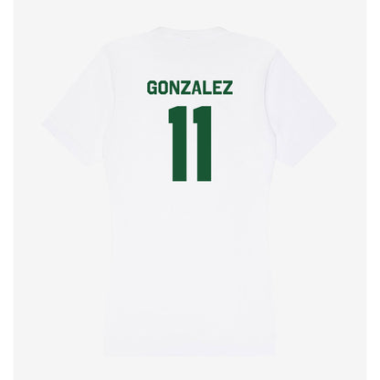 CUI - NCAA Men's Volleyball : Cage Gonzalez - Classic Shersey Women's V-Neck T-Shirt-1