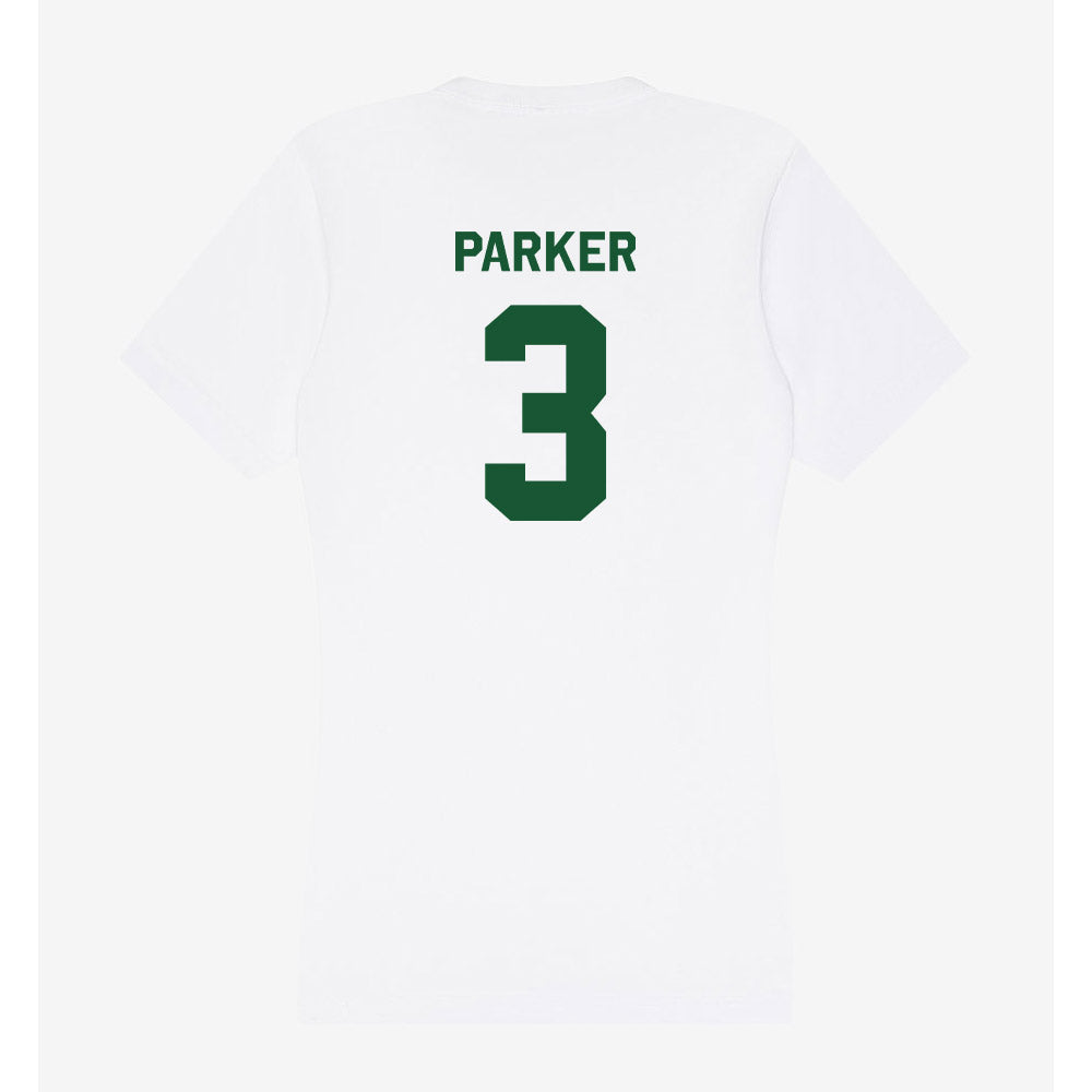 CUI - NCAA Men's Soccer : Daniel Parker - Classic Shersey Women's V-Neck T-Shirt-1
