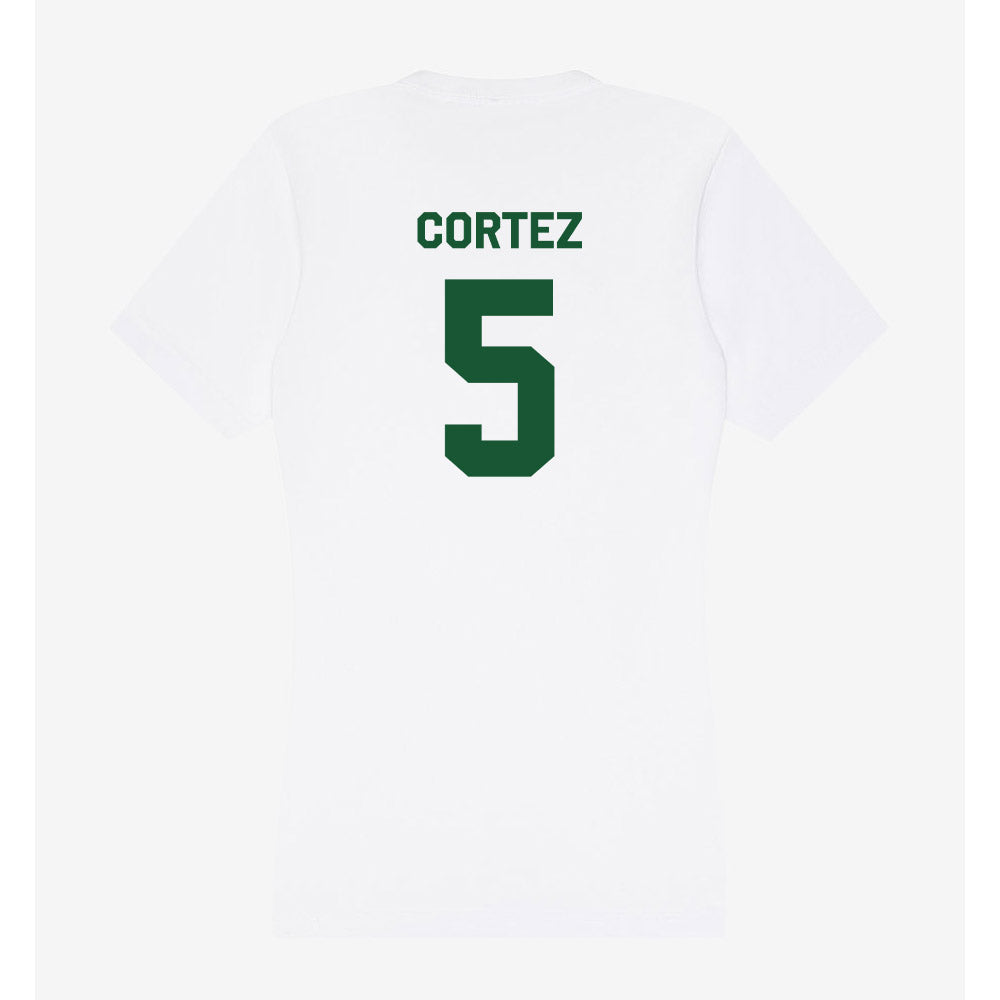 CUI - NCAA Softball : Madeline Cortez - Classic Shersey Women's V-Neck T-Shirt-1