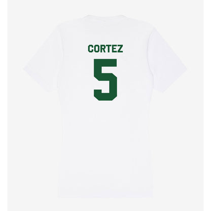 CUI - NCAA Softball : Madeline Cortez - Classic Shersey Women's V-Neck T-Shirt-1