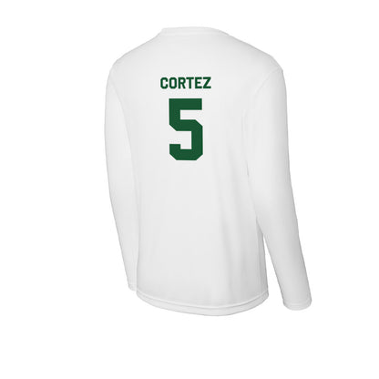 CUI - NCAA Softball : Madeline Cortez - Classic Shersey Activewear Long Sleeve T-Shirt-1