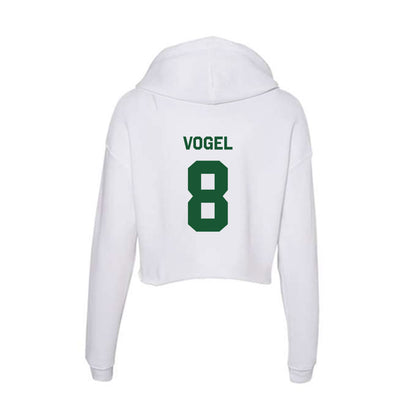 CUI - NCAA Men's Volleyball : Isaiah Vogel - Classic Shersey Women's Crop Fleece Hooded Sweatshirt-1