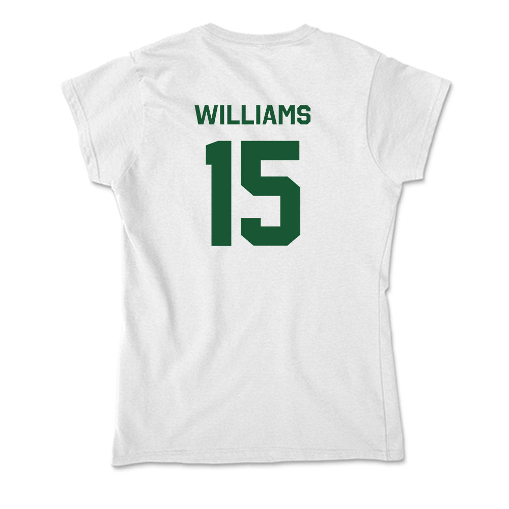 CUI - NCAA Women's Basketball : Cadence Williams - Classic Shersey Soft Style Women’s T-Shirt-1