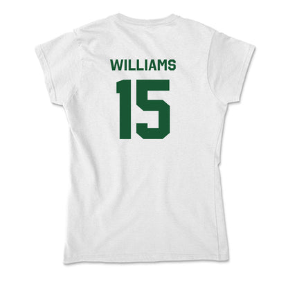 CUI - NCAA Women's Basketball : Cadence Williams - Classic Shersey Soft Style Women’s T-Shirt-1