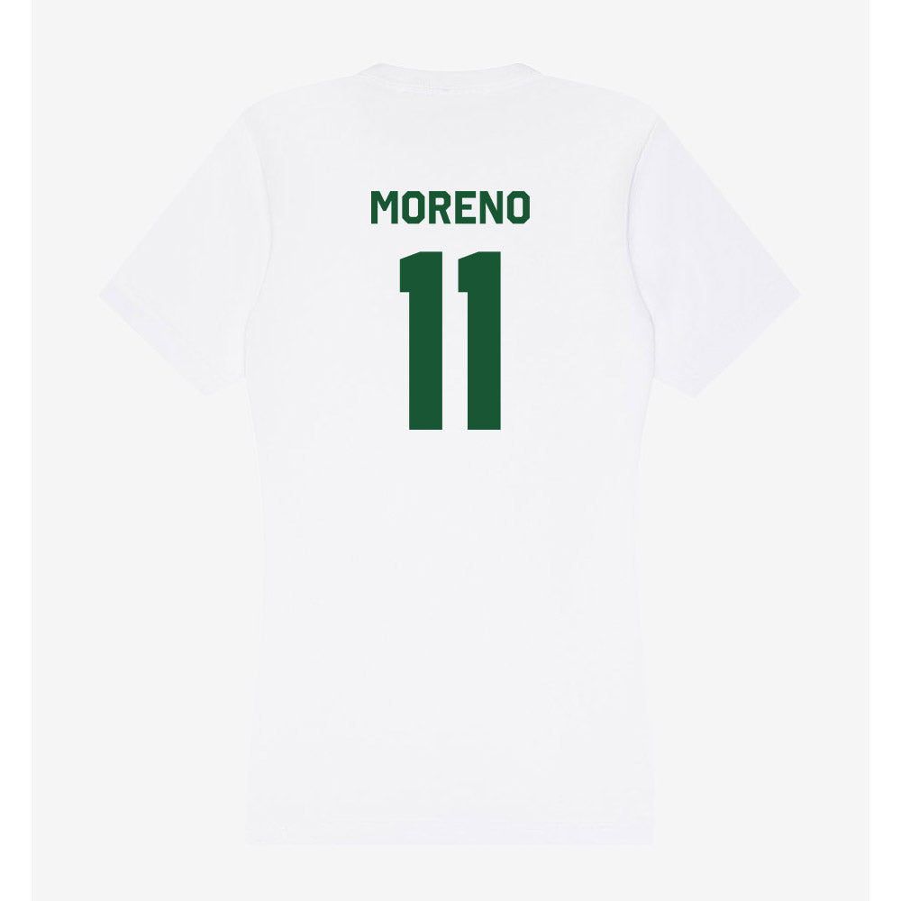 CUI - NCAA Men's Soccer : Jonathan Moreno - Classic Shersey Women's V-Neck T-Shirt-1