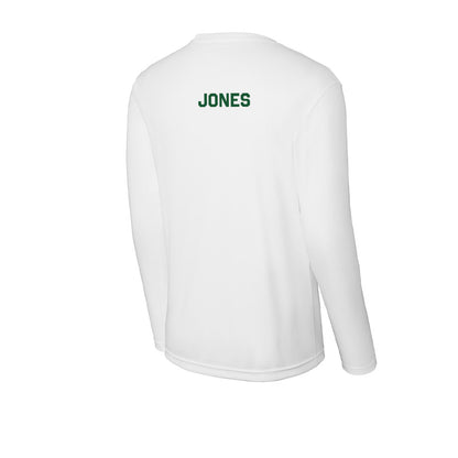 CUI - NCAA Men's Cross Country : Logan Jones - Classic Shersey Activewear Long Sleeve T-Shirt-1