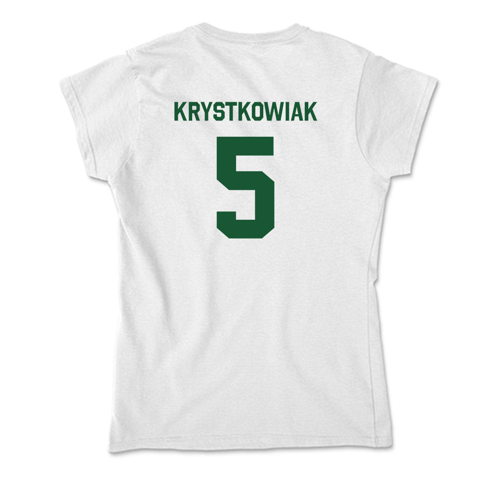 CUI - NCAA Men's Basketball : Ben Krystkowiak - Classic Shersey Soft Style Women’s T-Shirt-1