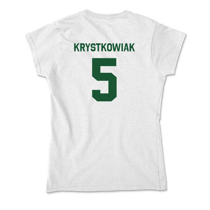 CUI - NCAA Men's Basketball : Ben Krystkowiak - Classic Shersey Soft Style Women’s T-Shirt-1