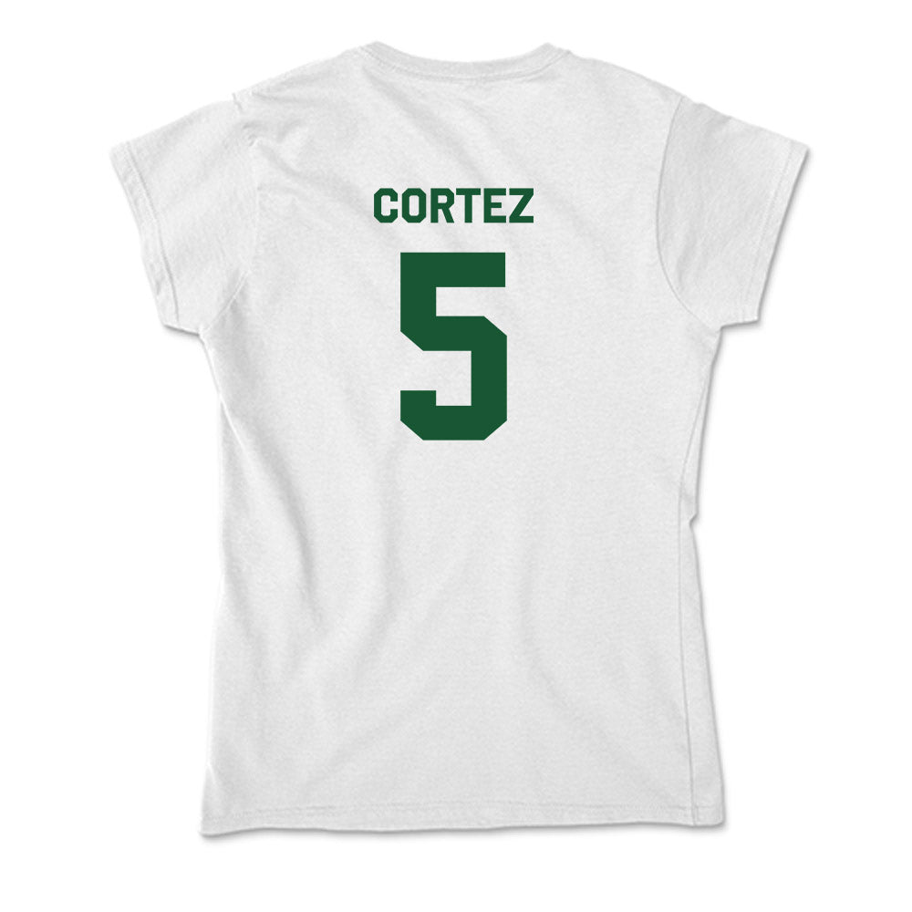 CUI - NCAA Softball : Madeline Cortez - Classic Shersey Soft Style Women’s T-Shirt-1