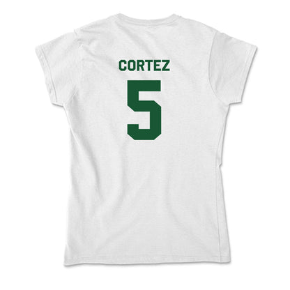 CUI - NCAA Softball : Madeline Cortez - Classic Shersey Soft Style Women’s T-Shirt-1