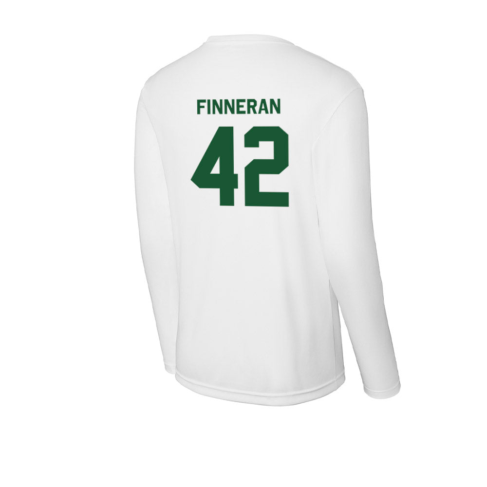CUI - NCAA Men's Lacrosse : Jack Finneran - Classic Shersey Activewear Long Sleeve T-Shirt-1
