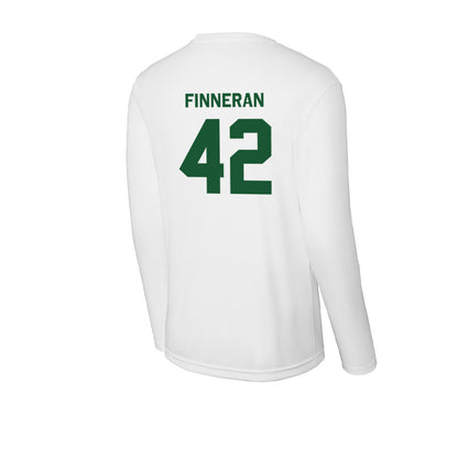 CUI - NCAA Men's Lacrosse : Jack Finneran - Classic Shersey Activewear Long Sleeve T-Shirt-1