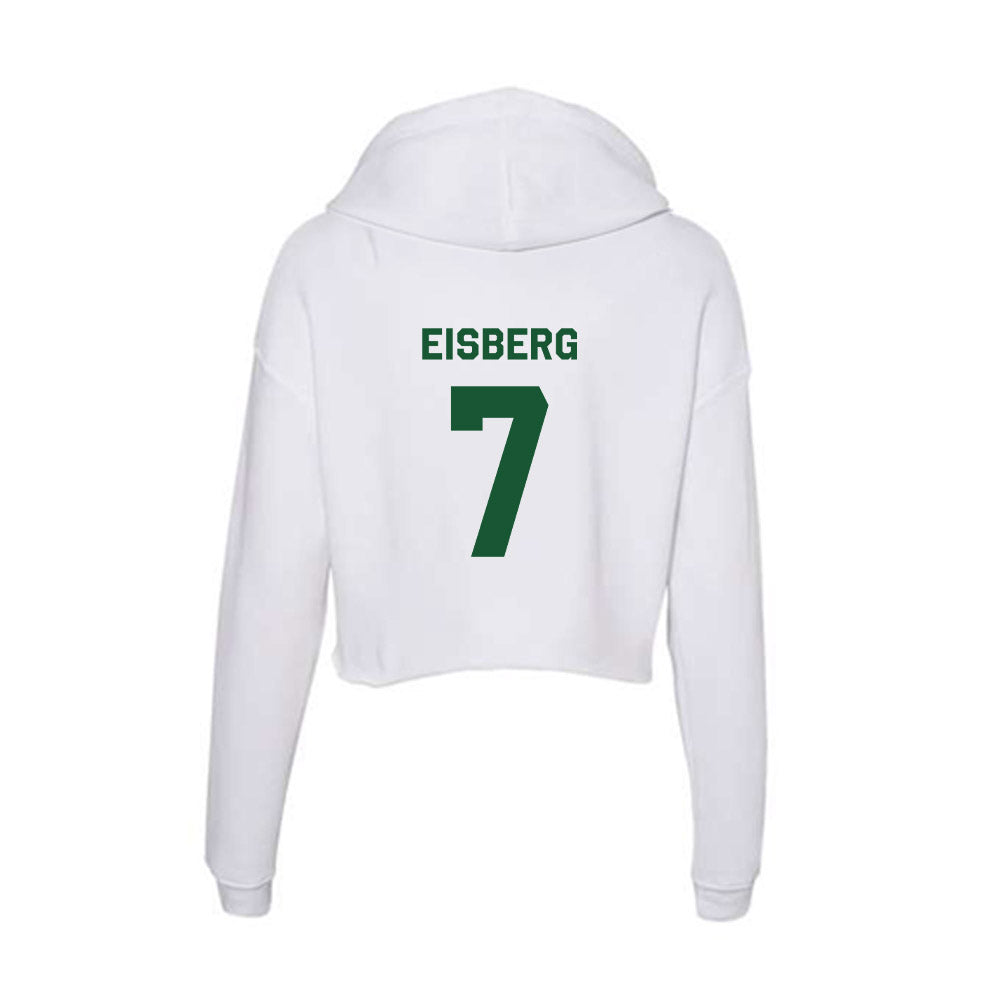 CUI - NCAA Women's Water Polo : Sydney Eisberg - Classic Shersey Women's Crop Fleece Hooded Sweatshirt-1