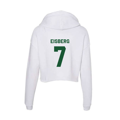 CUI - NCAA Women's Water Polo : Sydney Eisberg - Classic Shersey Women's Crop Fleece Hooded Sweatshirt-1