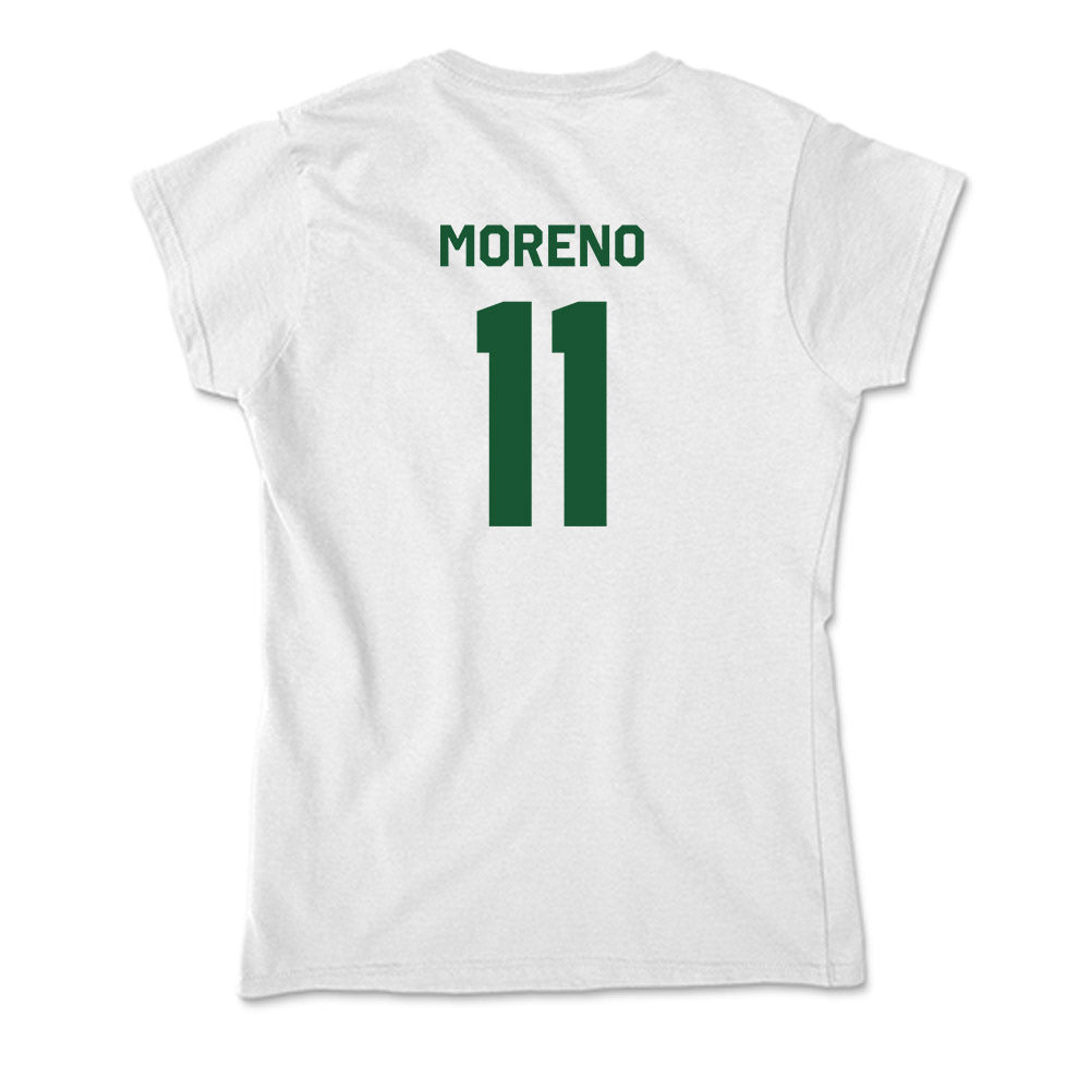 CUI - NCAA Men's Soccer : Jonathan Moreno - Classic Shersey Soft Style Women’s T-Shirt-1