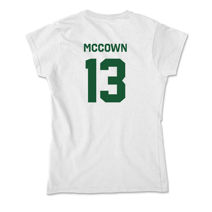 CUI - NCAA Men's Basketball : Zamareon McCown - Classic Shersey Soft Style Women’s T-Shirt-1