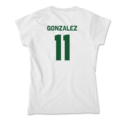 CUI - NCAA Men's Volleyball : Cage Gonzalez - Classic Shersey Soft Style Women’s T-Shirt-1
