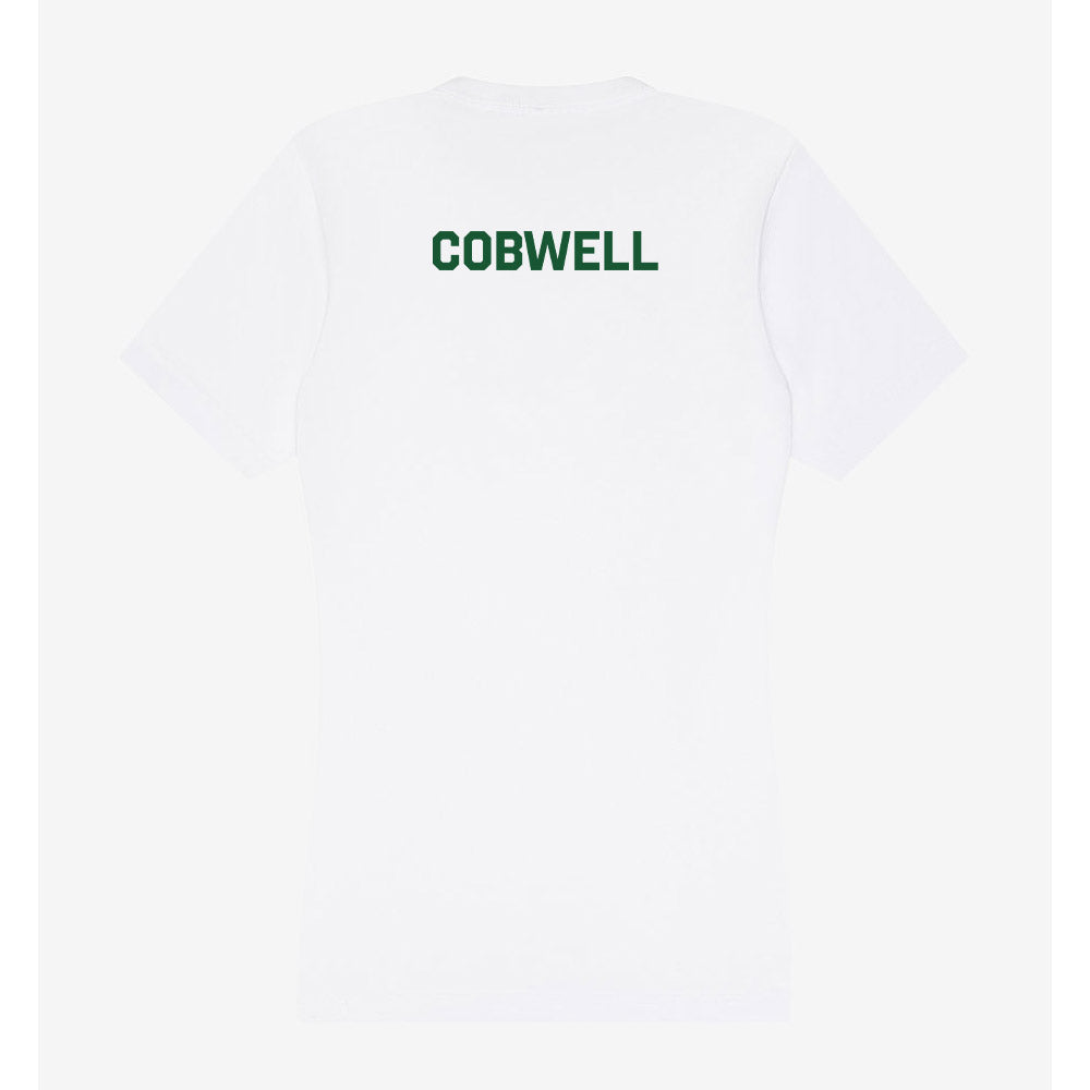 CUI - NCAA Men's Track & Field : Elyjah Cobwell - Classic Shersey Women's V-Neck T-Shirt-1