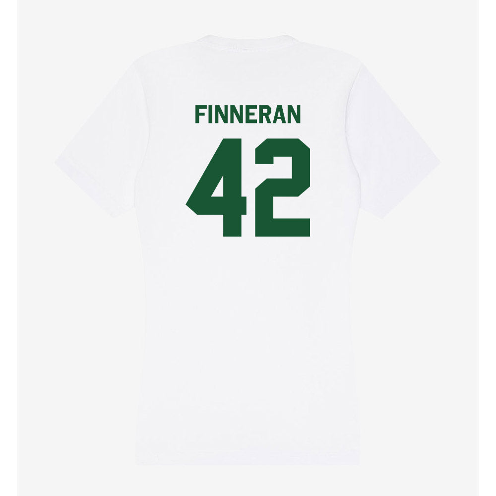 CUI - NCAA Men's Lacrosse : Jack Finneran - Classic Shersey Women's V-Neck T-Shirt-1