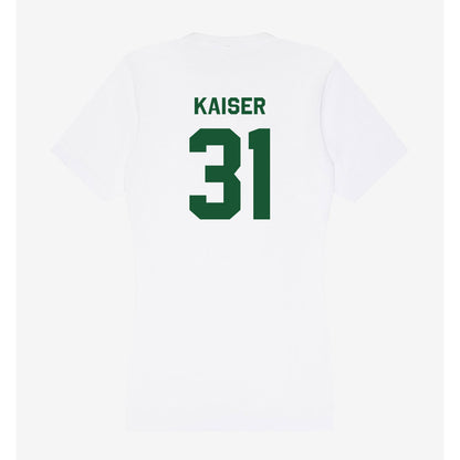 CUI - NCAA Baseball : Matthew Kaiser - Classic Shersey Women's V-Neck T-Shirt-1