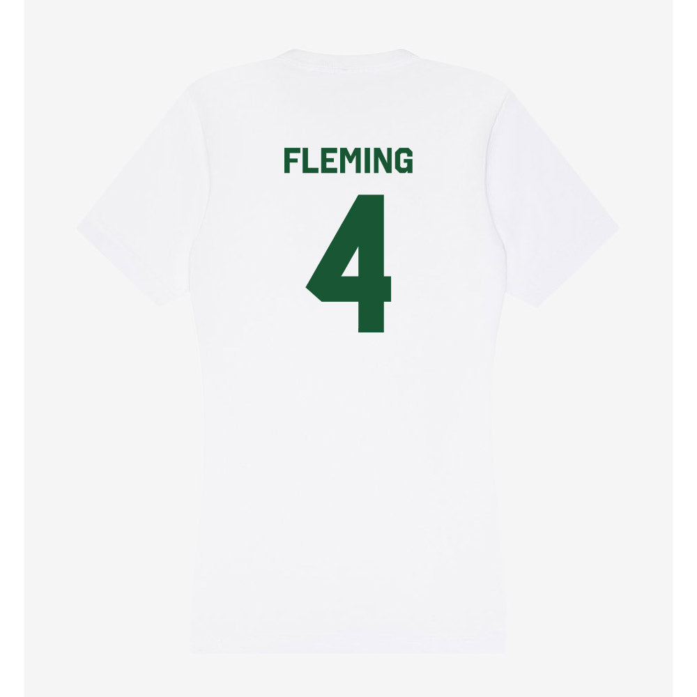 CUI - NCAA Men's Volleyball : Sean Fleming - Classic Shersey Women's V-Neck T-Shirt-1