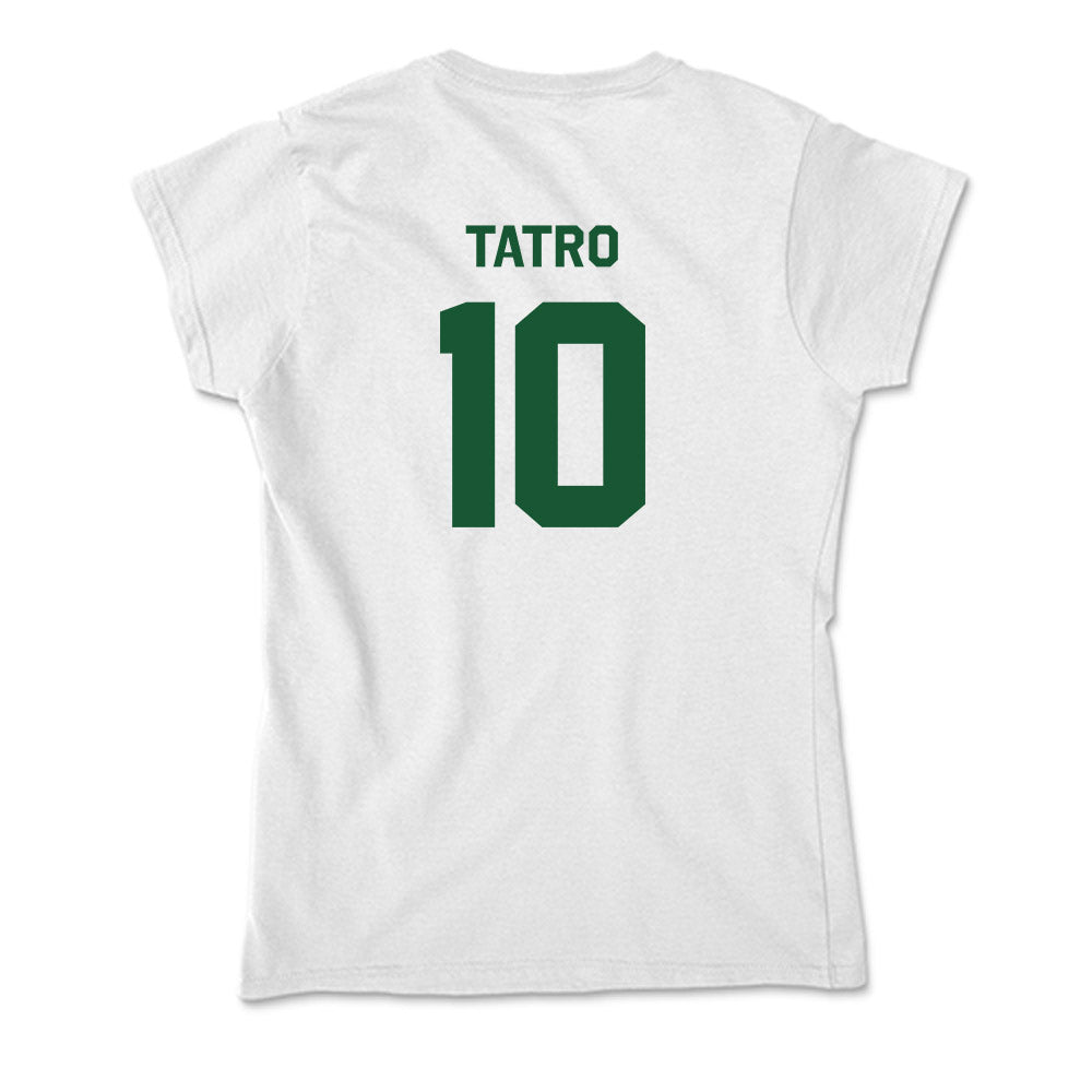 CUI - NCAA Men's Lacrosse : Jacob Tatro - Classic Shersey Soft Style Women’s T-Shirt-1