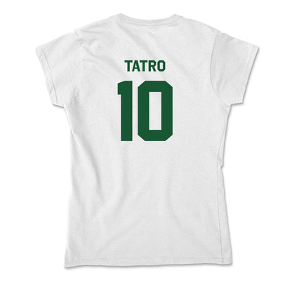 CUI - NCAA Men's Lacrosse : Jacob Tatro - Classic Shersey Soft Style Women’s T-Shirt-1
