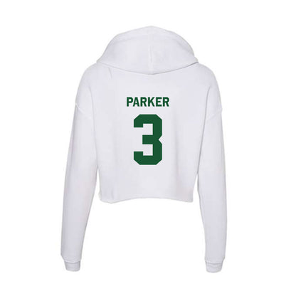 CUI - NCAA Men's Soccer : Daniel Parker - Classic Shersey Women's Crop Fleece Hooded Sweatshirt-1