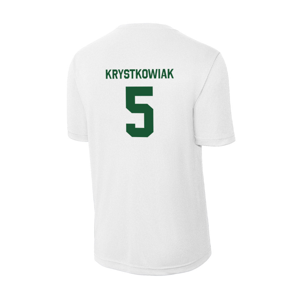CUI - NCAA Men's Basketball : Ben Krystkowiak - Classic Shersey Activewear T-Shirt-1