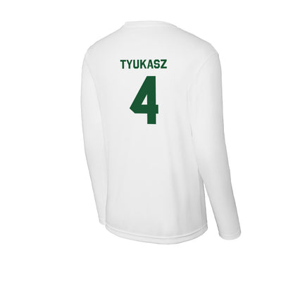 CUI - NCAA Women's Water Polo : Anna Tyukasz - Classic Shersey Activewear Long Sleeve T-Shirt-1