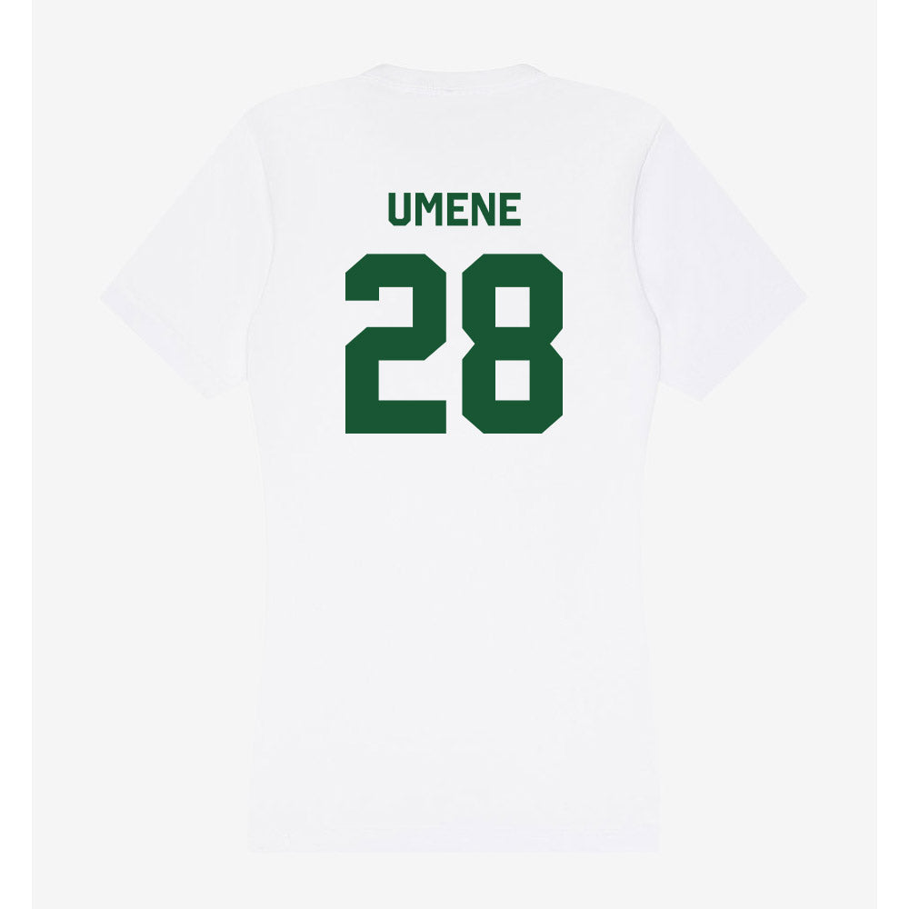 CUI - NCAA Women's Lacrosse : Jolie Umene - Classic Shersey Women's V-Neck T-Shirt-1