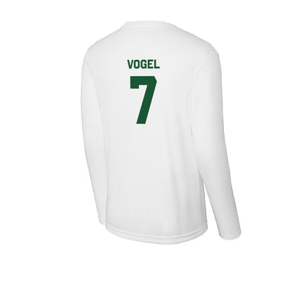 CUI - NCAA Men's Volleyball : Kai Vogel - Classic Shersey Activewear Long Sleeve T-Shirt-1