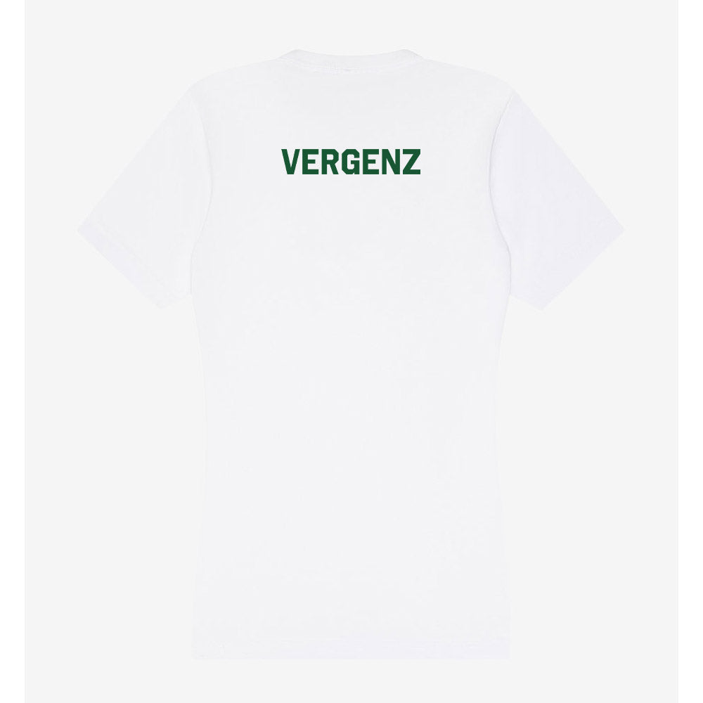 CUI - NCAA Men's Track & Field : Trey Vergenz - Classic Shersey Women's V-Neck T-Shirt-1