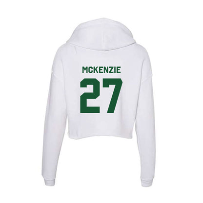 CUI - NCAA Men's Soccer : Nathan McKenzie - Classic Shersey Women's Crop Fleece Hooded Sweatshirt-1