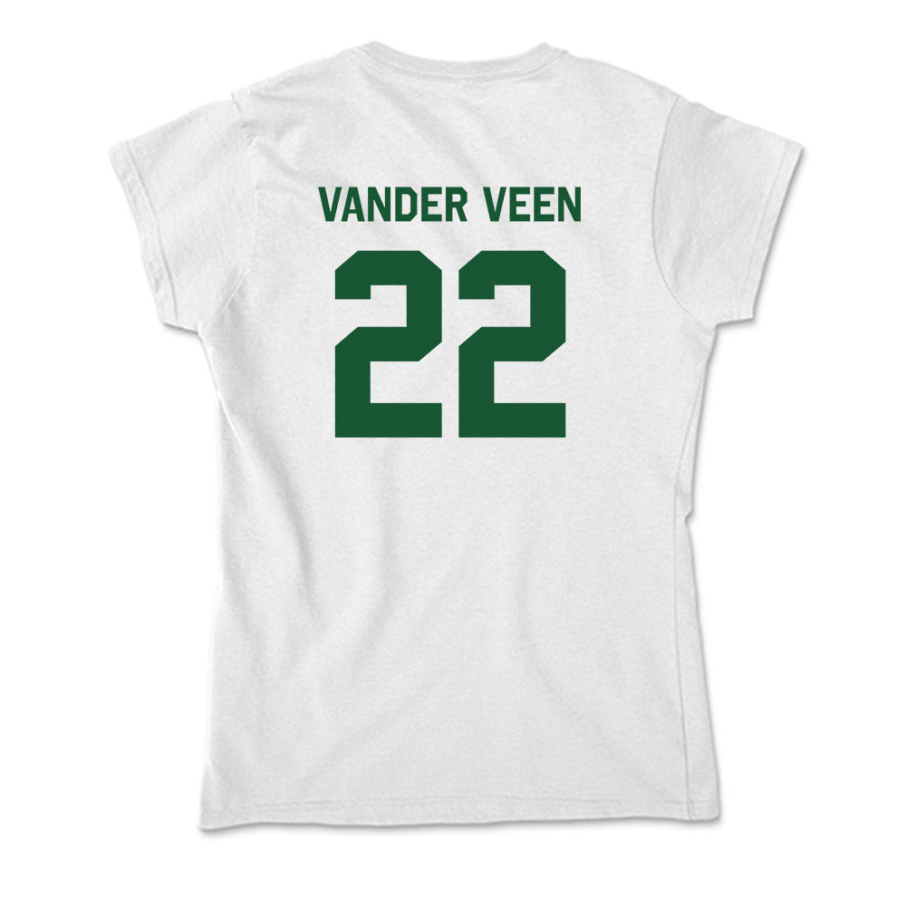 CUI - NCAA Beach Volleyball : Jordan Vander Veen - Classic Shersey Soft Style Women’s T-Shirt-1