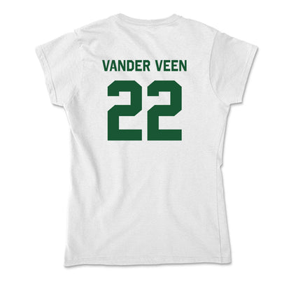 CUI - NCAA Beach Volleyball : Jordan Vander Veen - Classic Shersey Soft Style Women’s T-Shirt-1