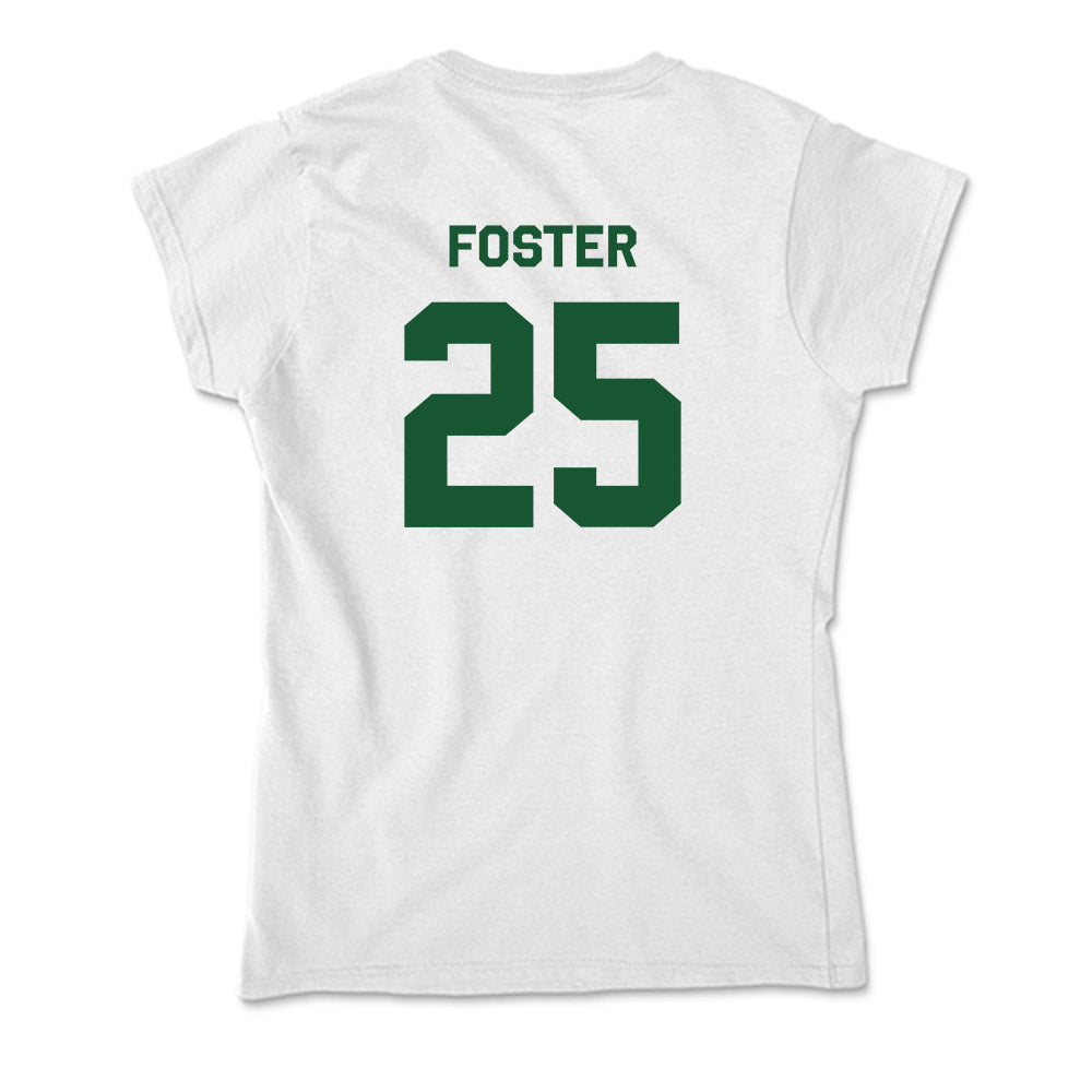 CUI - NCAA Men's Basketball : Tavares Foster - Classic Shersey Soft Style Women’s T-Shirt-1
