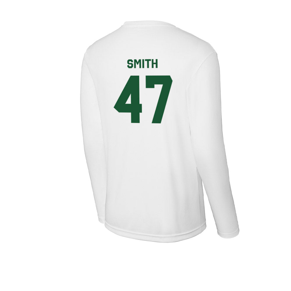 CUI - NCAA Men's Lacrosse : Bradley Smith - Classic Shersey Activewear Long Sleeve T-Shirt-1