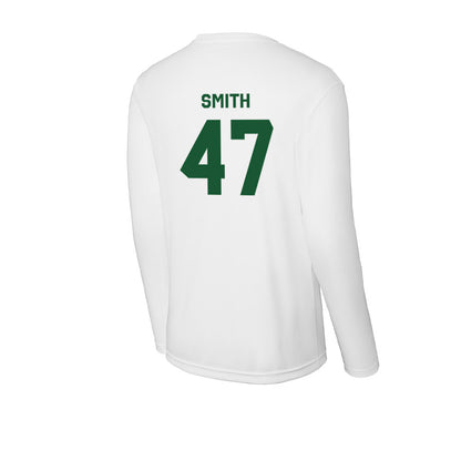 CUI - NCAA Men's Lacrosse : Bradley Smith - Classic Shersey Activewear Long Sleeve T-Shirt-1