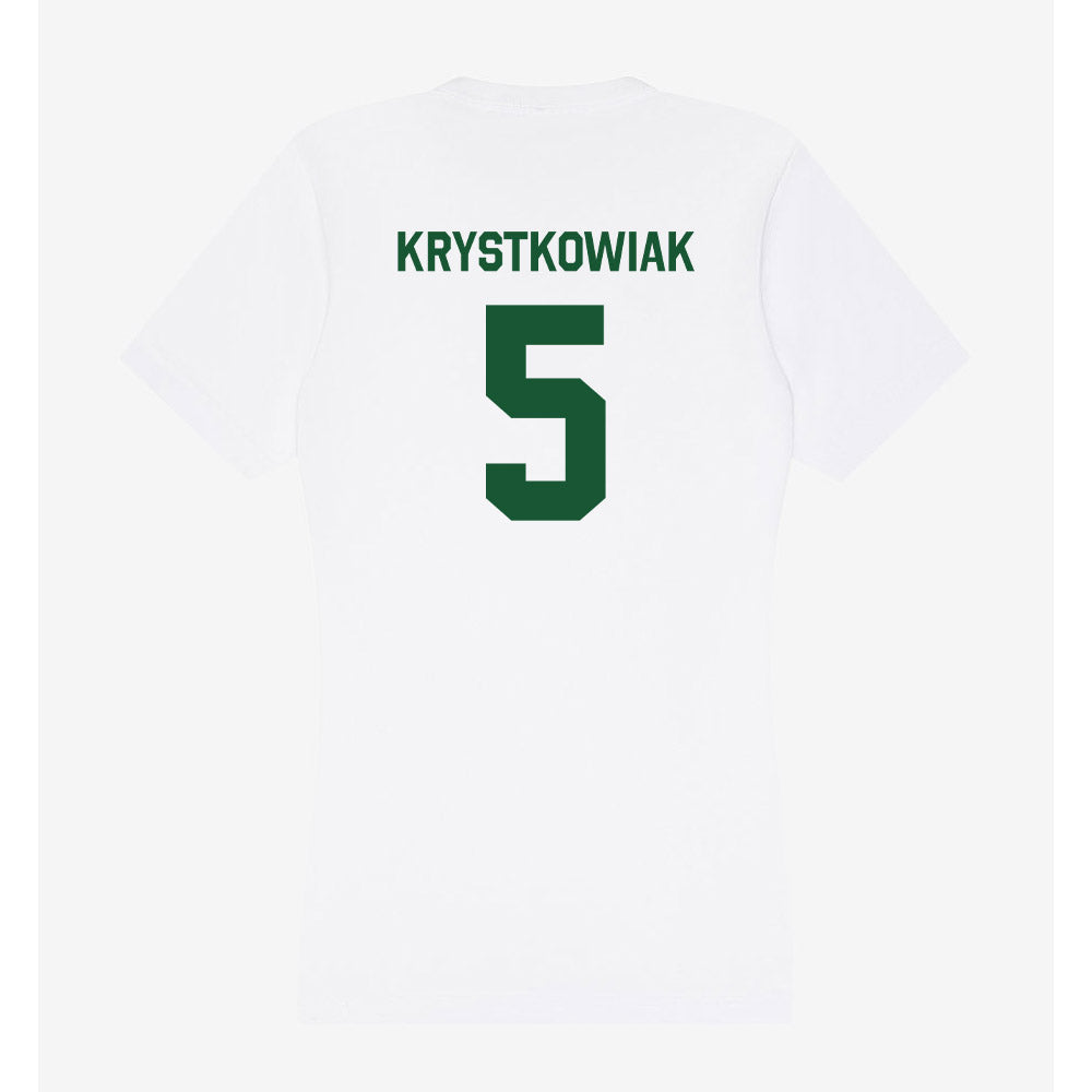 CUI - NCAA Men's Basketball : Ben Krystkowiak - Classic Shersey Women's V-Neck T-Shirt-1