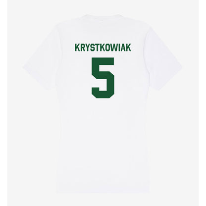 CUI - NCAA Men's Basketball : Ben Krystkowiak - Classic Shersey Women's V-Neck T-Shirt-1